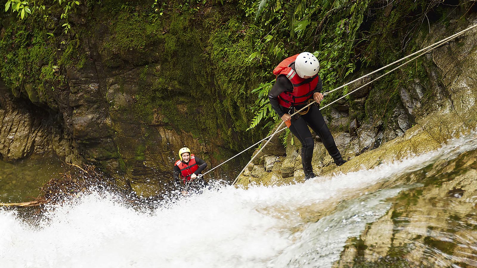 Canyoning