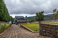 car entrance